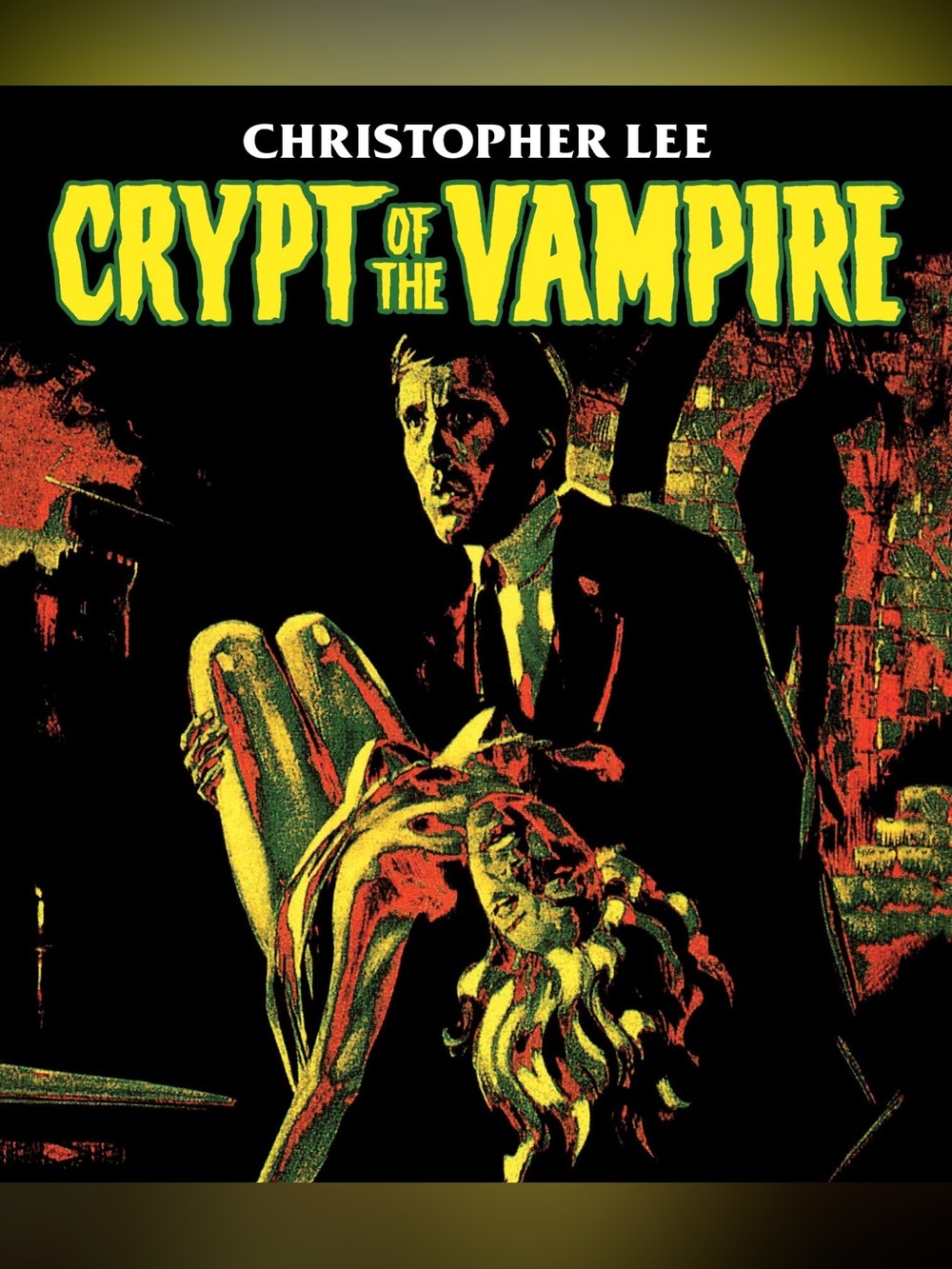 Crypt of the Vampire Blu-Ray 📀